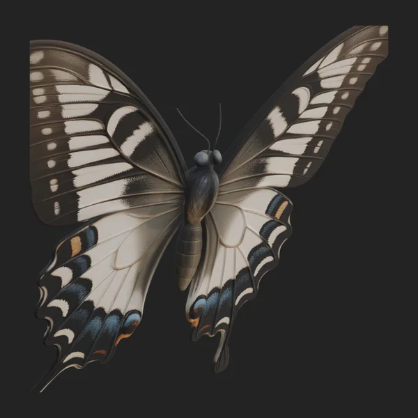 Swallowtail Butterfly Statue Design 2