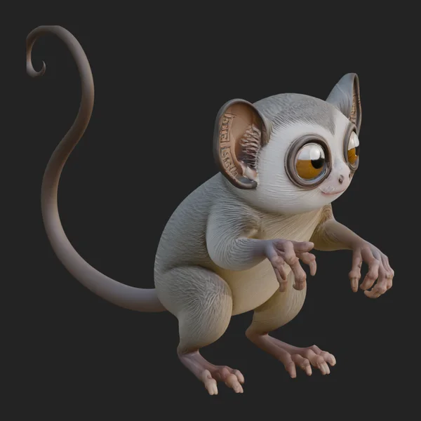 Tarsier Statue Design 1