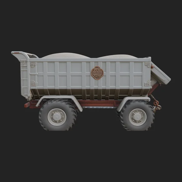 Tipper Trailer Model Design 1