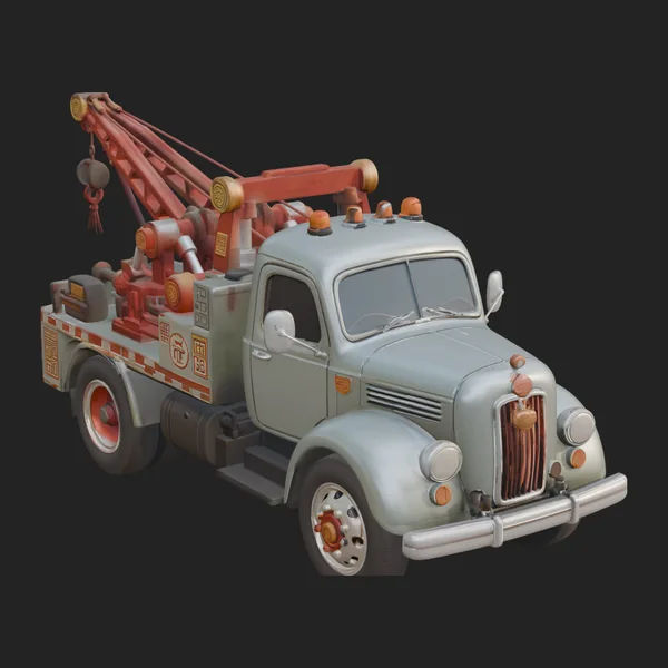 Tow Truck Model Design 10