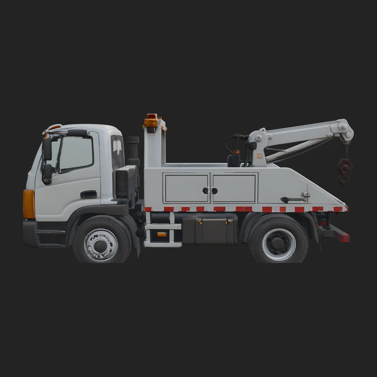 Tow Truck Model Design 12