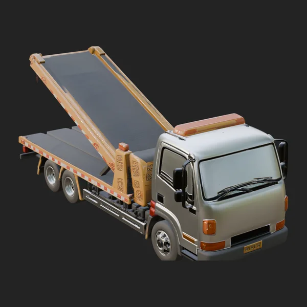 Tow Truck Model Design 13