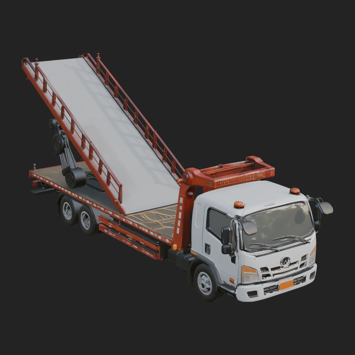 Tow Truck Model Design 15