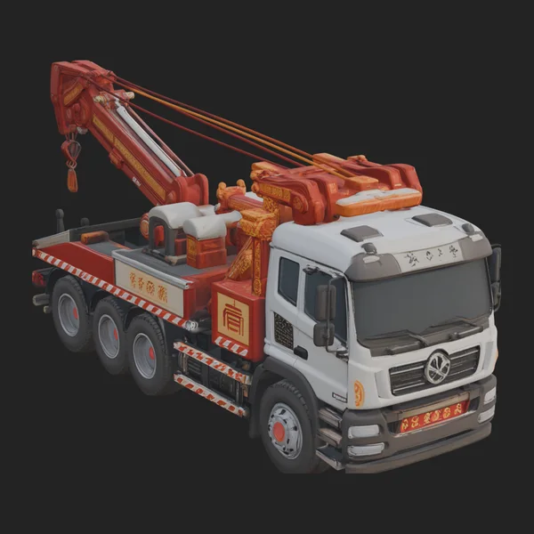 Tow Truck Model Design 2