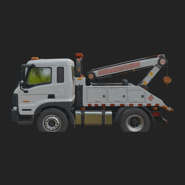 Tow Truck Model Design 3