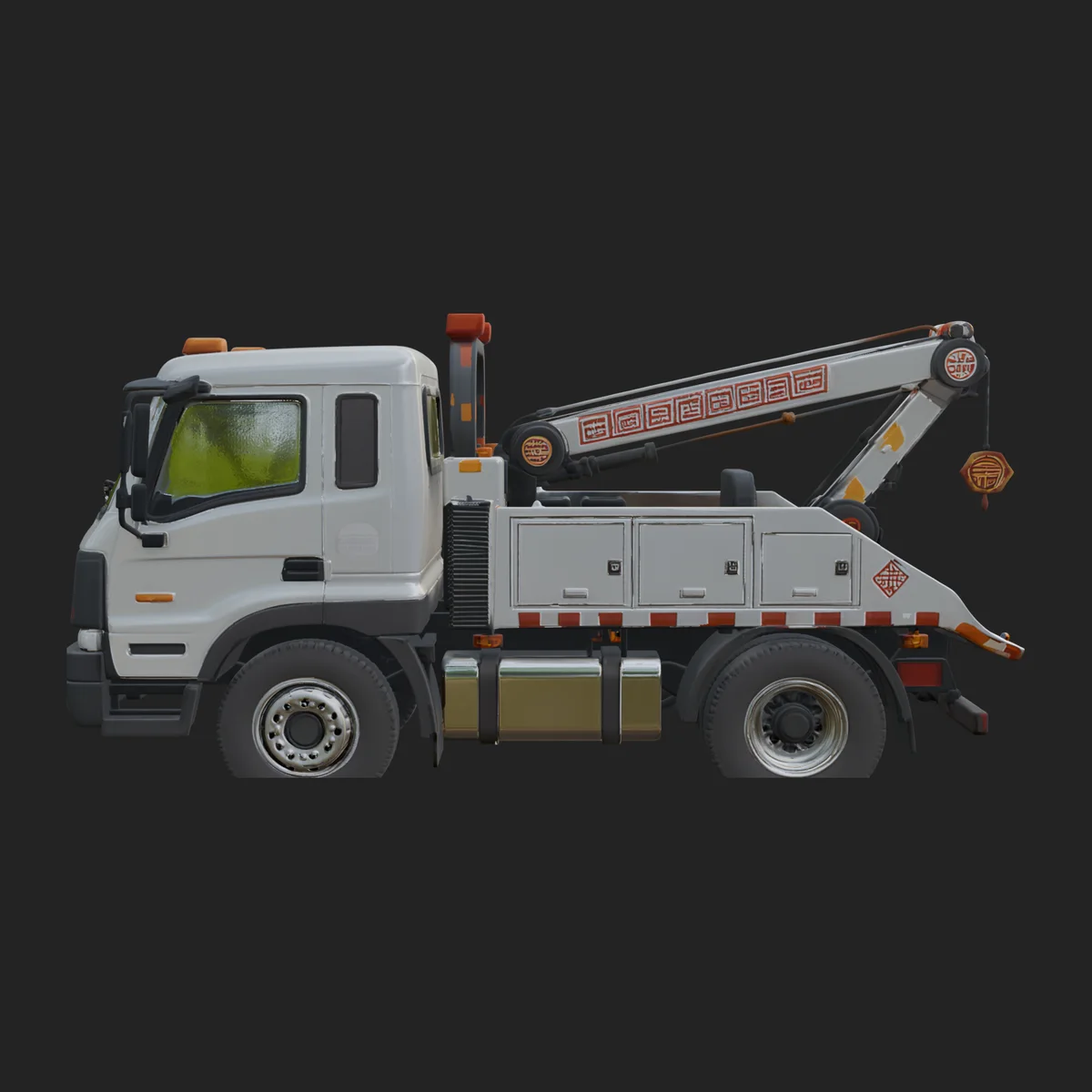 Tow Truck Model Design 3
