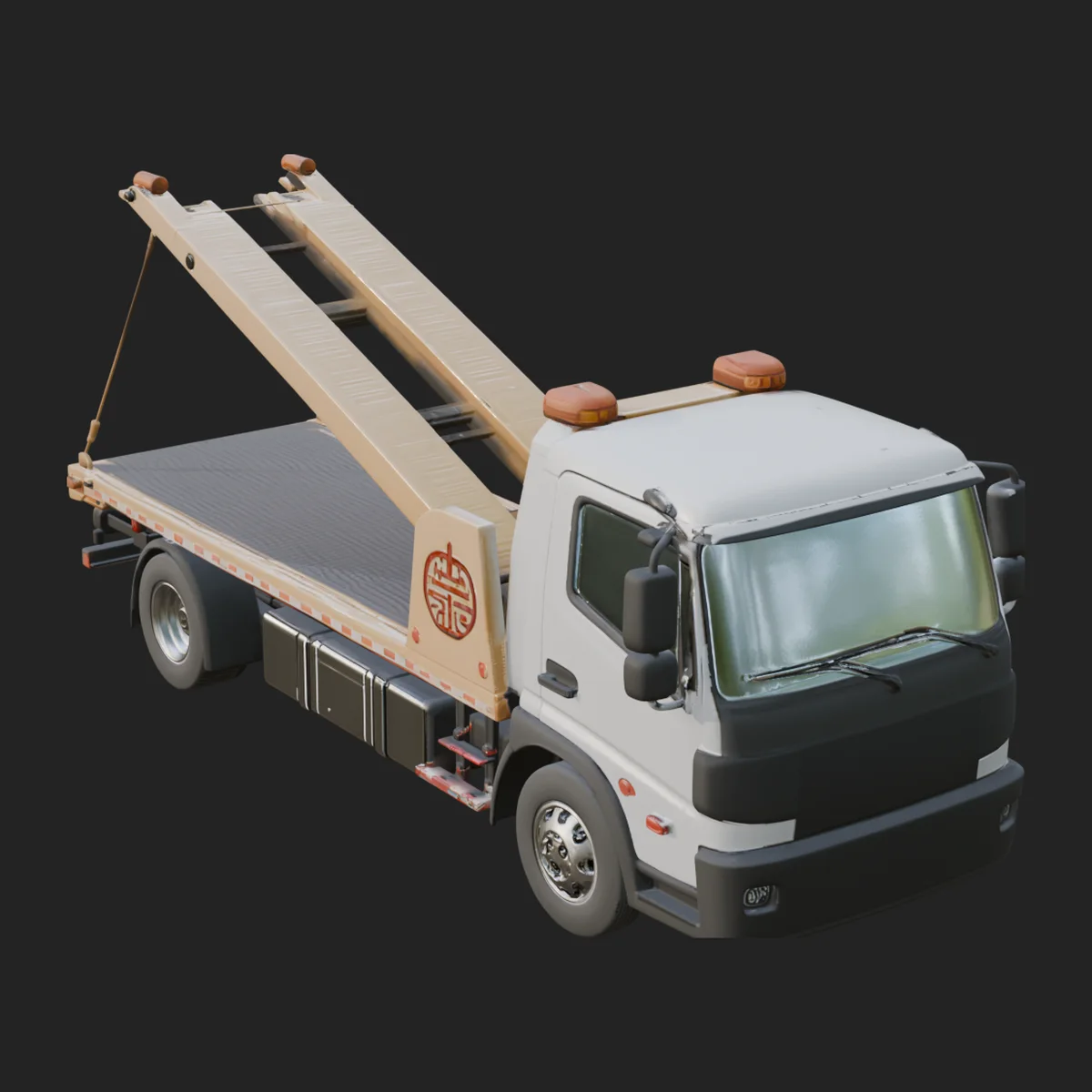 Tow Truck Model Design 4