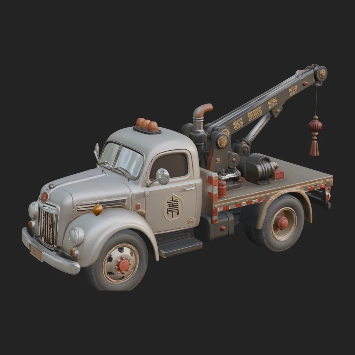 Tow Truck Model Design 5