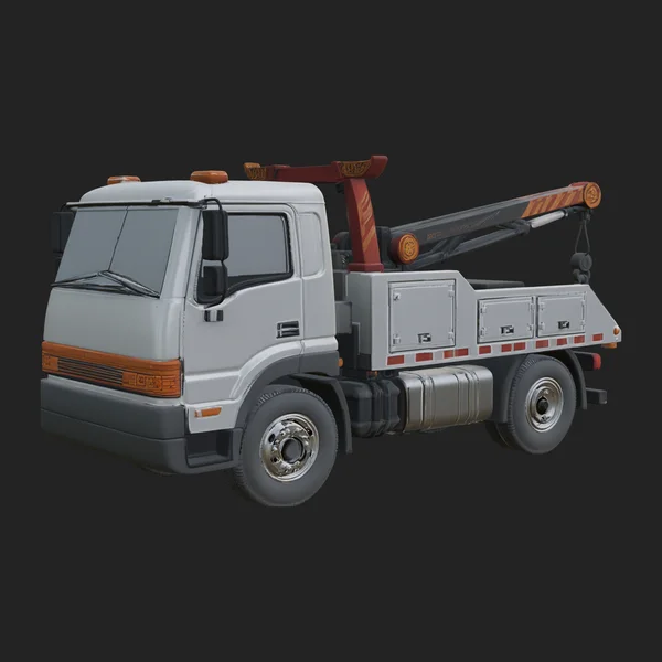 Tow Truck Model Design 7