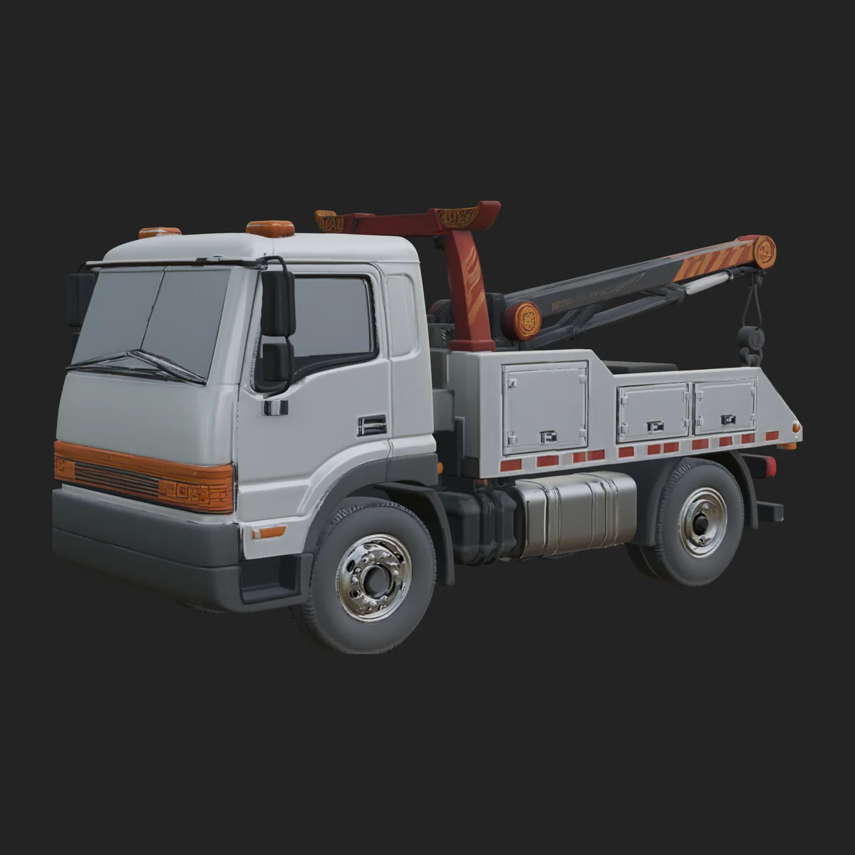 Tow Truck Model Design 7