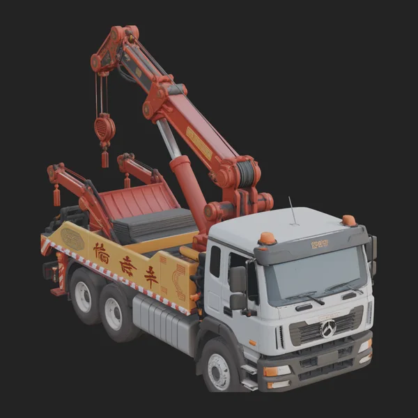 Tow Truck Model Design 9