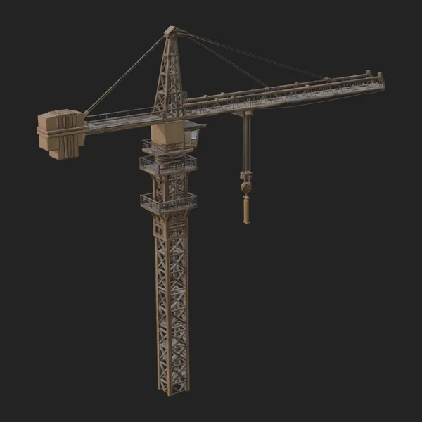 Tower Crane Model Design 1
