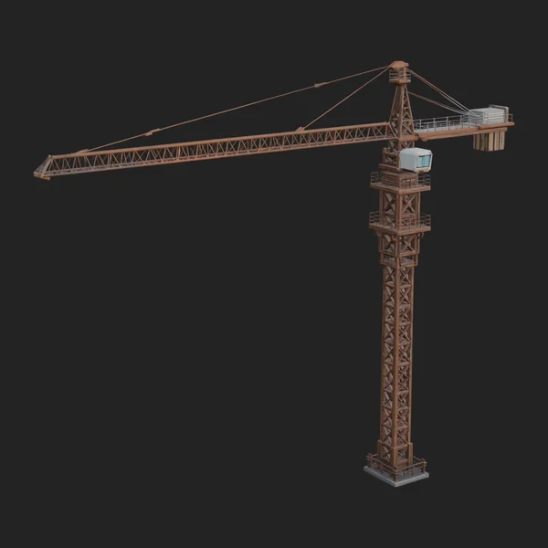 Tower Crane Model Design 2