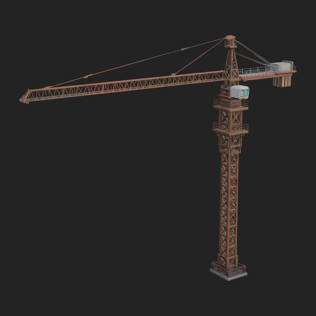 Tower Crane Model Design 2