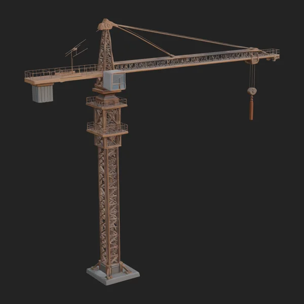 Tower Crane Model Design 3