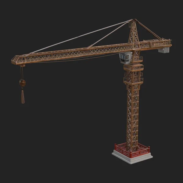 Tower Crane Model Design 4