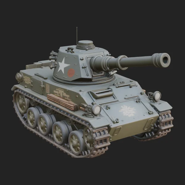 Tracked Armored Vehicle Model Design 7