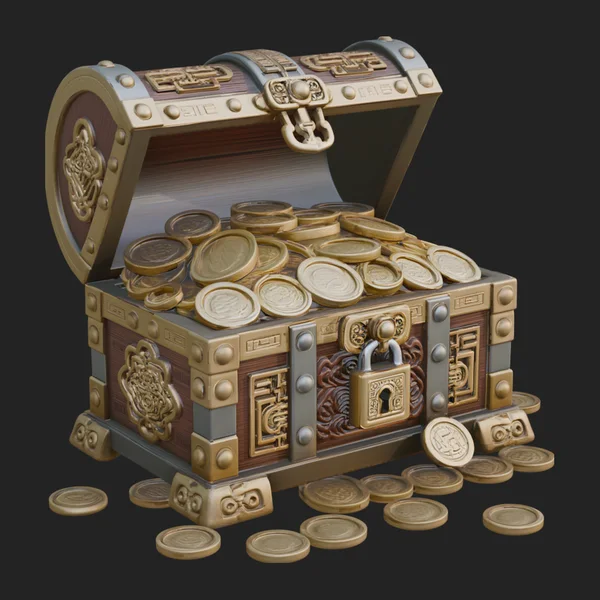 Treasure Chest Model Design 1