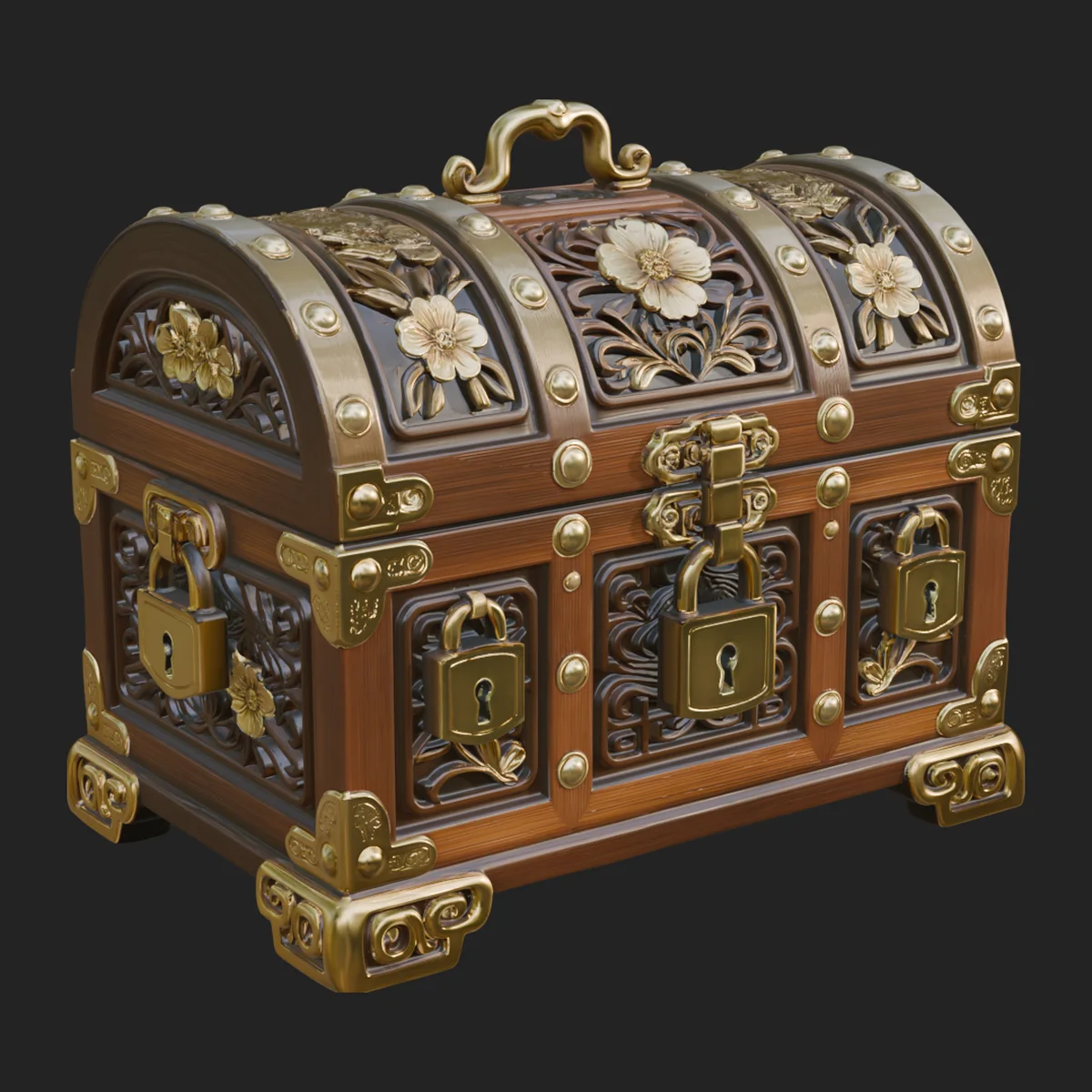 Treasure Chest Model Design 2