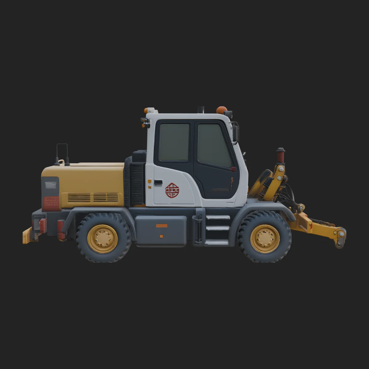 Utility Service Truck Model Design 2