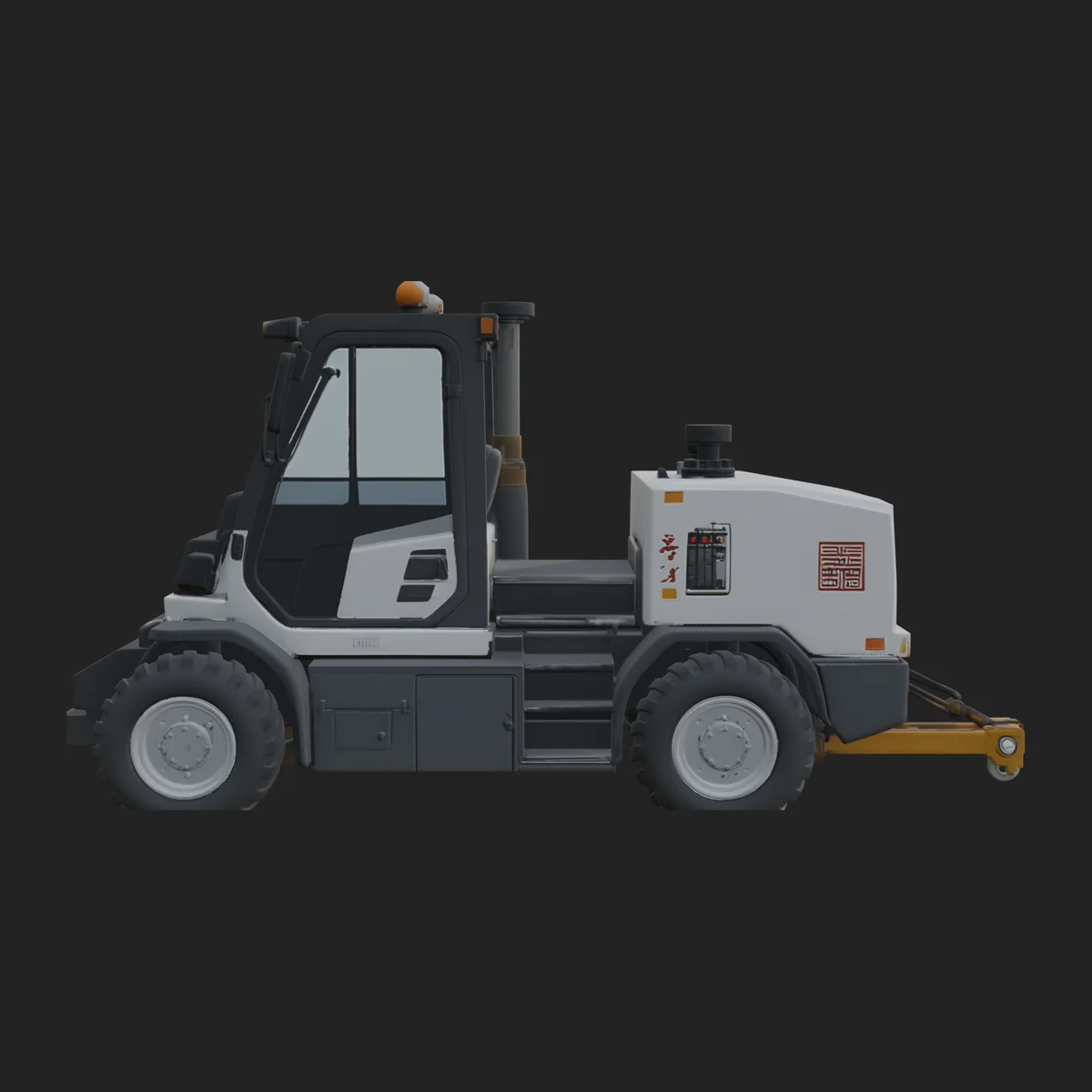 Utility Service Truck Model Design 3
