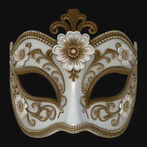 Venetian Masquerade Mask Design 1
