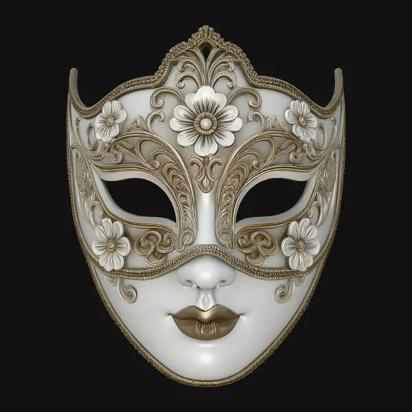 Venetian Masquerade Mask Design 2