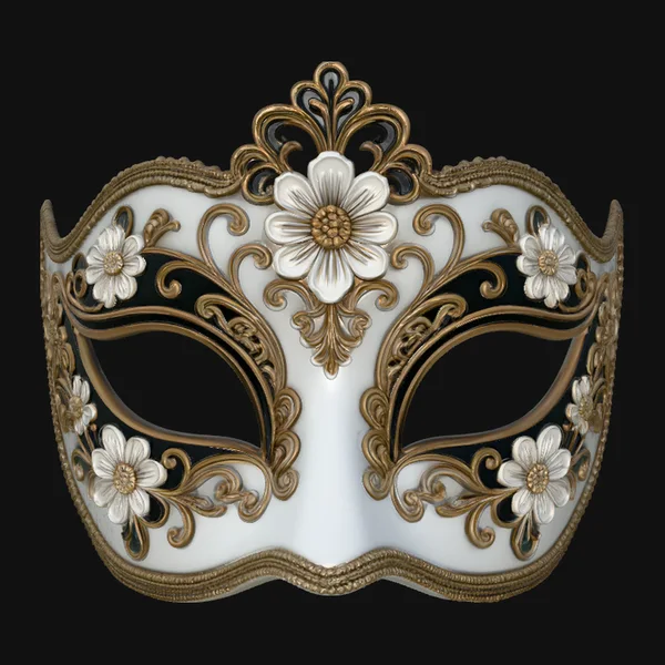 Venetian Masquerade Mask Design 3