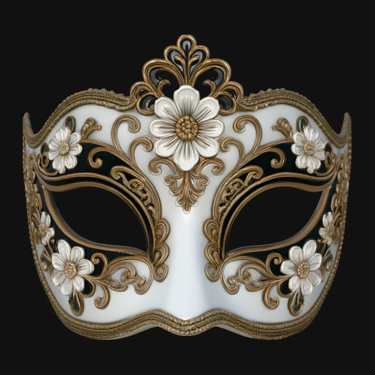Venetian Masquerade Mask Design 3
