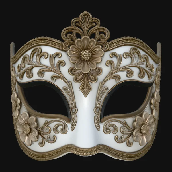 Venetian Masquerade Mask Design 4