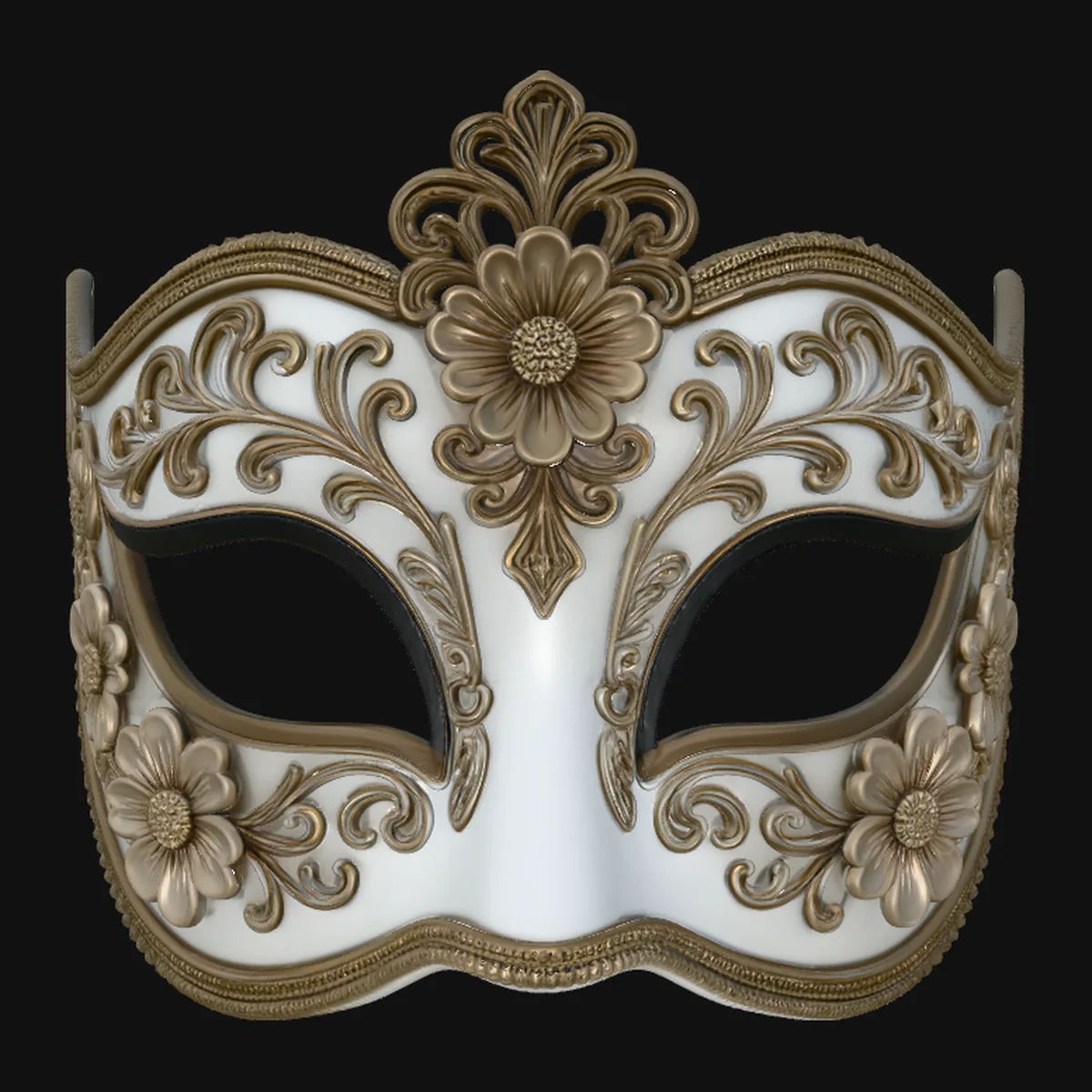 Venetian Masquerade Mask Design 4