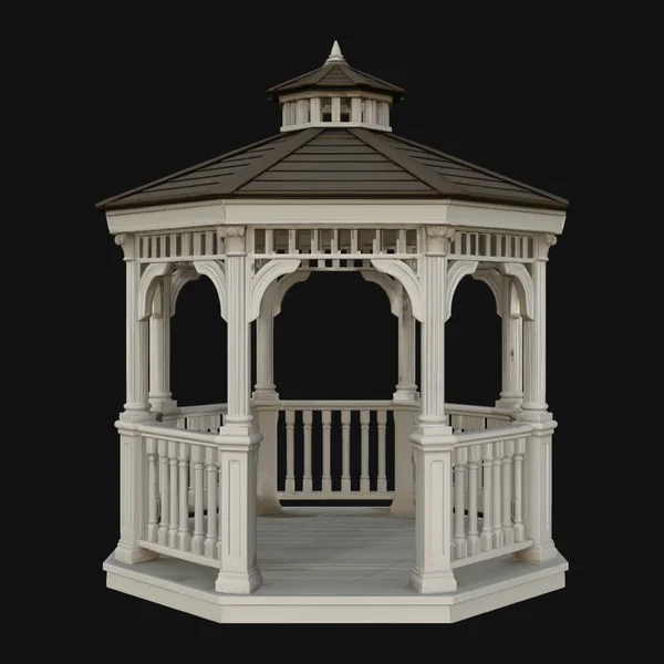 Victorian Garden Gazebo Model Design 2