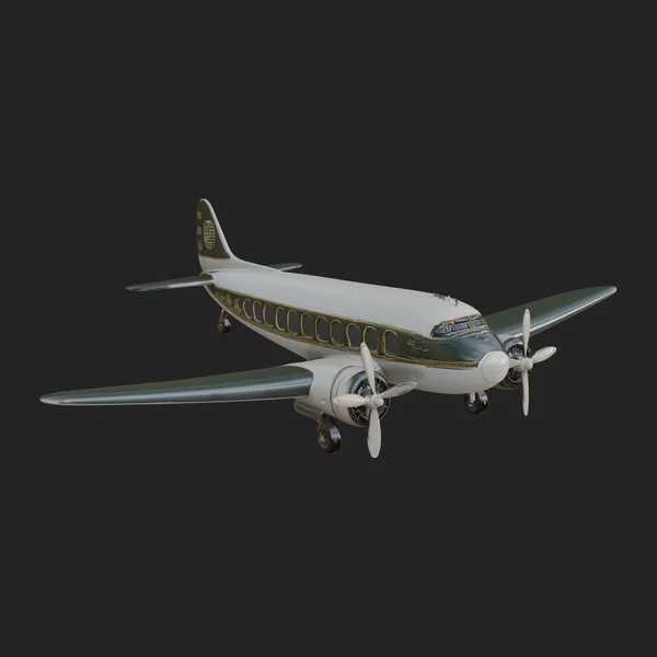 Vintage Airliner Plane Model Design 1