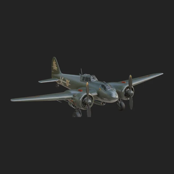 Vintage Bomber Plane Model Design 19