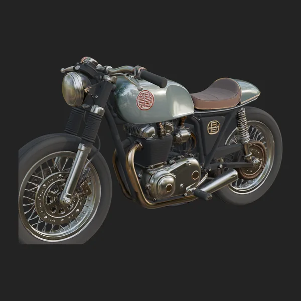 Vintage Motorcycle Model Design 13