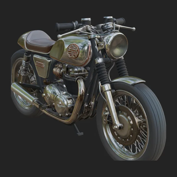 Vintage Motorcycle Model Design 17