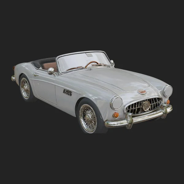 Vintage Roadster Car Model Design 1