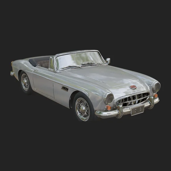 Vintage Roadster Car Model Design 2