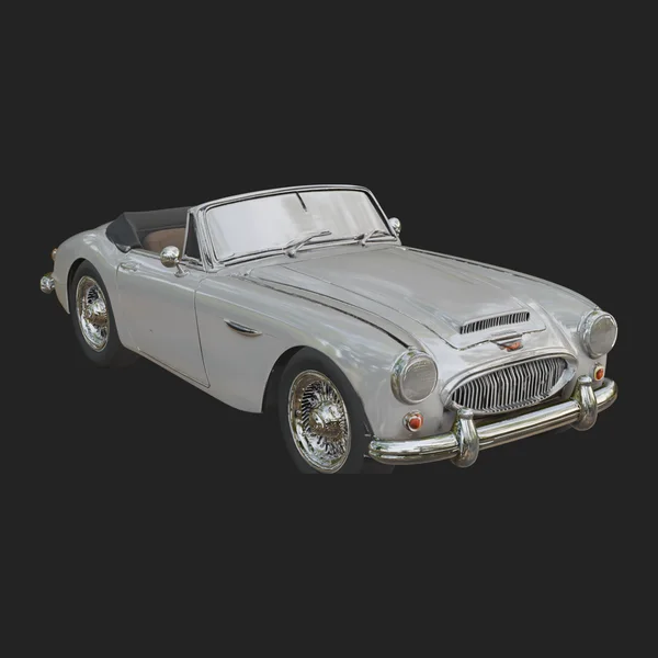 Vintage Roadster Car Model Design 3