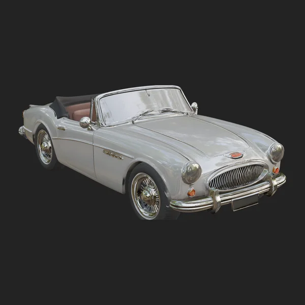 Vintage Roadster Car Model Design 4