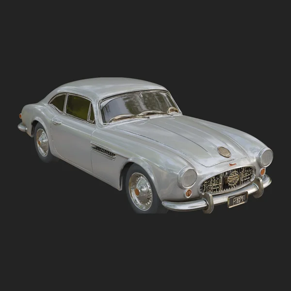 Vintage Sedan Car Model Design 2