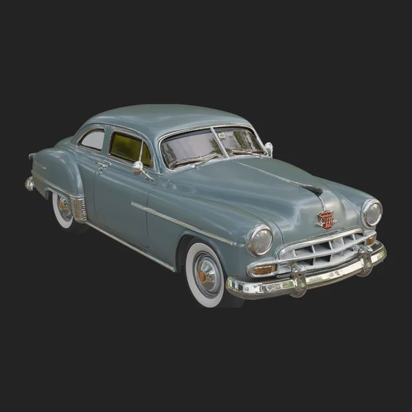 Vintage Sedan Car Model Design 4