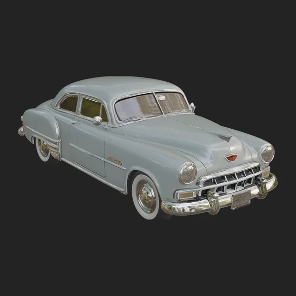 Vintage Sedan Car Model Design 6