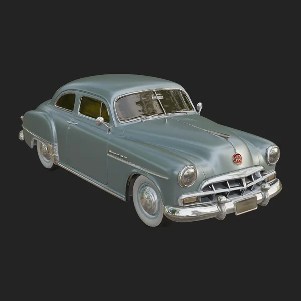 Vintage Sedan Car Model Design 8