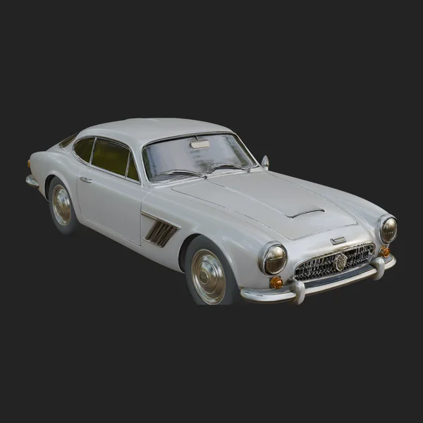 Vintage Sports Coupe Model Design 1
