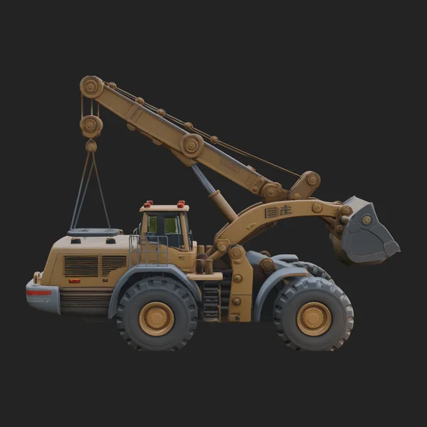 Wheel Loader Model Design 11