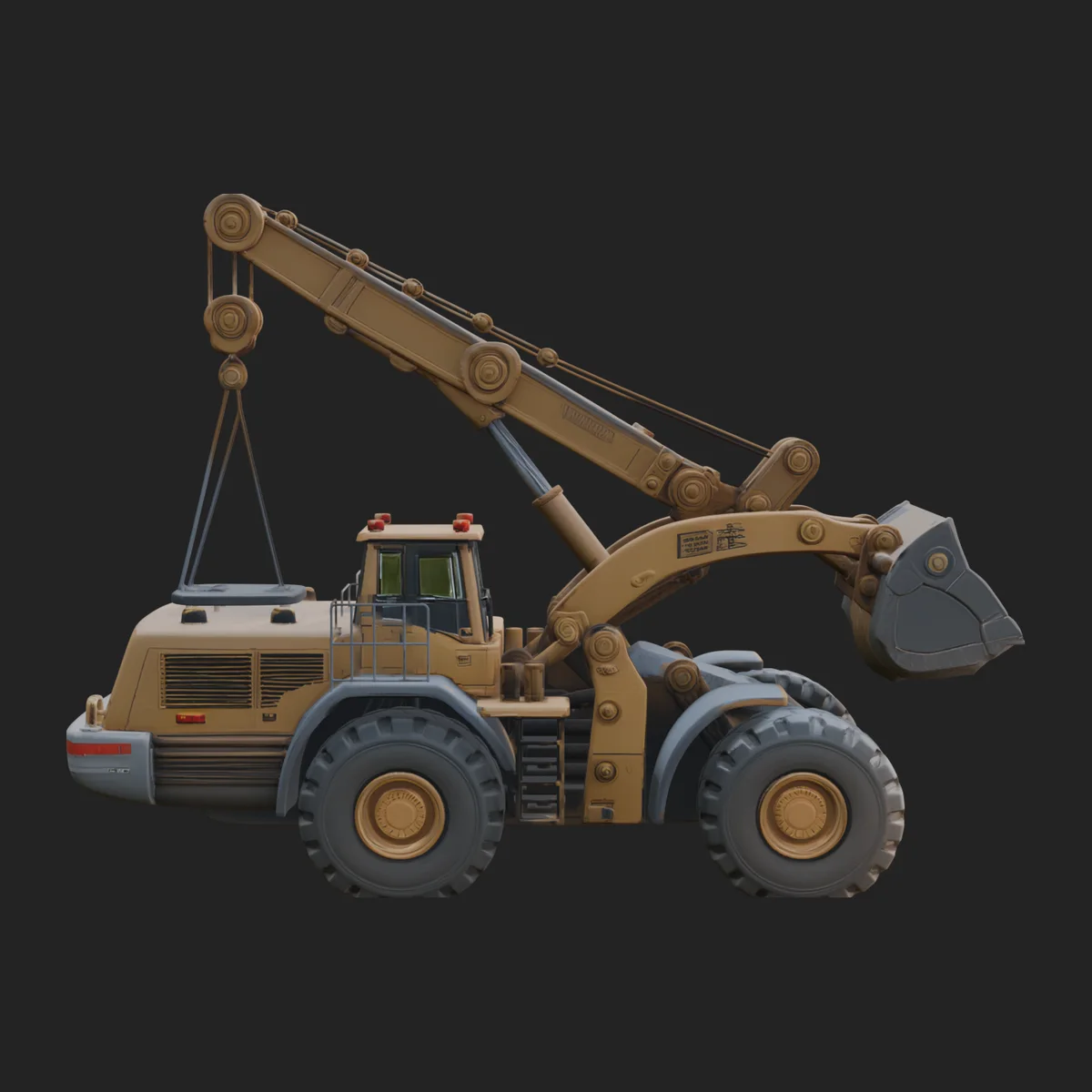 Wheel Loader Model Design 11