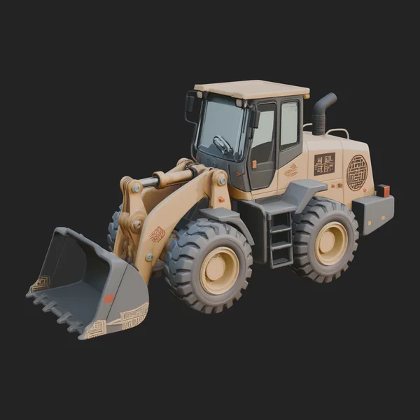 Wheel Loader Model Design 13