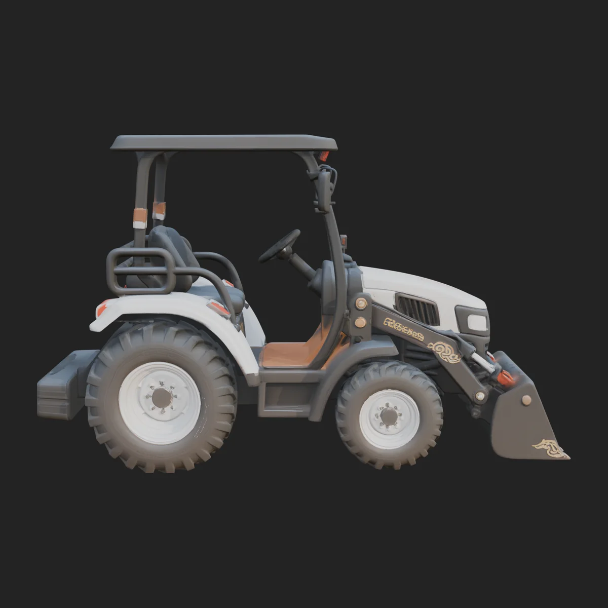 Wheel Loader Model Design 2