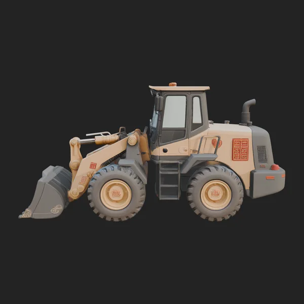 Wheel Loader Model Design 4
